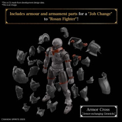 ROSAN FIGHTER MODEL KIT 30MF