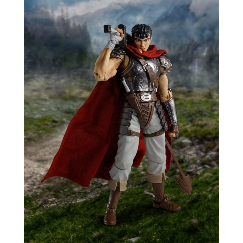 NOSFERATU GUTS THE BAND OF THE HAWK BERSERK FIGURINE SH FIGUARTS 16 CM