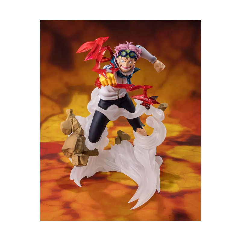 KOBY HONESTY IMPACT FIGURINE ONE PIECE FIGUARTS ZERO