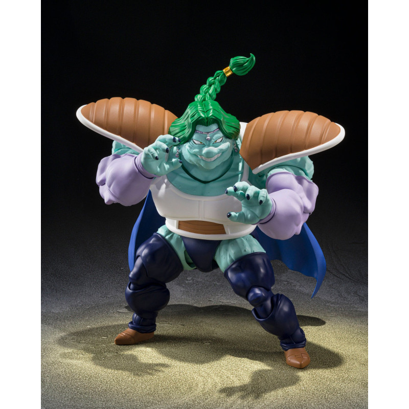 ZARBON TRUE POWER DRAGON BALL FIGURINE S H FIGUARTS 16 CM