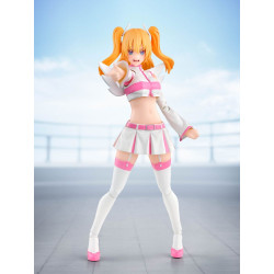 2 5 DIMENSIONAL SEDUCTION FIGURINE SH FIGUARTS LILIEL ANGEL AIRBORNE CORPS RIRISA 14 CM