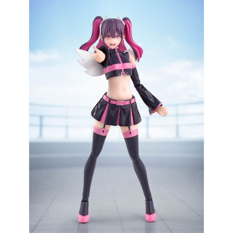 2 5 DIMENSIONAL SEDUCTION FIGURINE SH FIGUARTS MIRIELLA ANGEL AIRBORNE CORPS MIKARI 14 CM