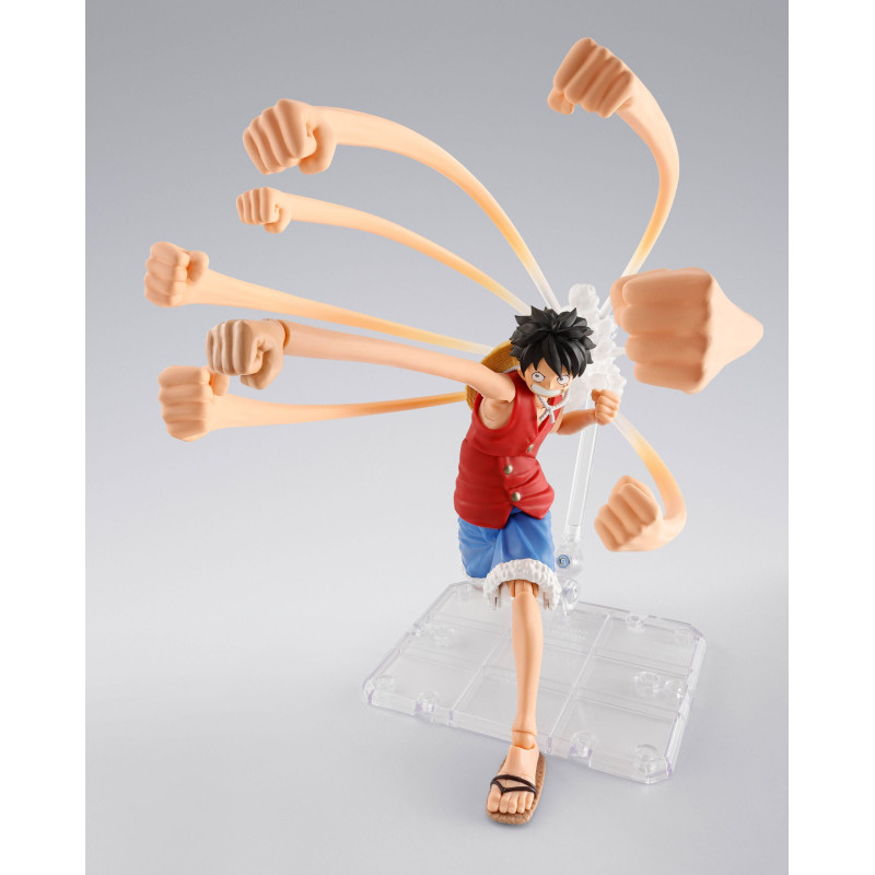 ONE PIECE ACCESSOIRES S H FIGUARTS MONKEY D LUFFY ROMANCE DAWN GUM GUM OPTION PARTS SET