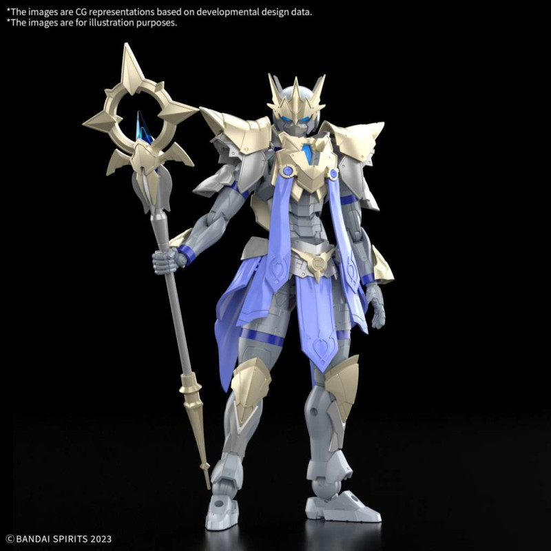 LIBER BISHOP 30 MINUTES FANTASY MODEL KIT MAQUETTE 15 CM
