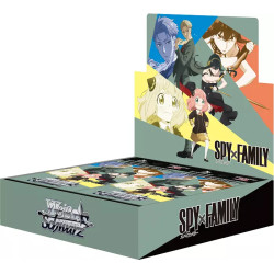 SPY X FAMILY CARD BOOSTER WEISS SCHWARZ JAPAN EDITION