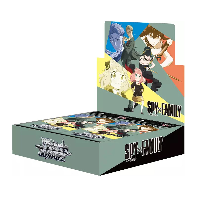 SPY X FAMILY CARD BOOSTER WEISS SCHWARZ JAPAN EDITION