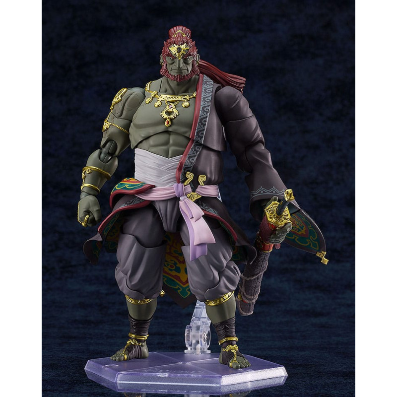 GANONDORF THE LEGEND OF ZELDA TEARS OF THE KINGDOM VERSION FIGURINE FIGMA ENV 19CM