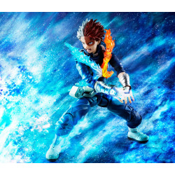 SHOTO TODOROKI MY HERO ACADEMIA FIGURINE S H FIGUARTS 15 CM