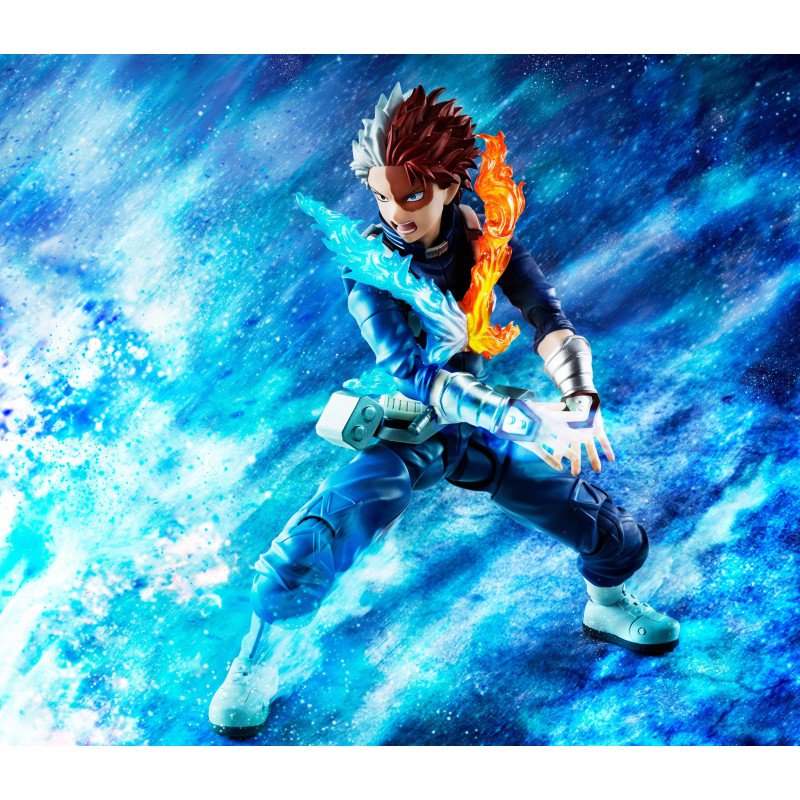SHOTO TODOROKI MY HERO ACADEMIA FIGURINE S H FIGUARTS 15 CM