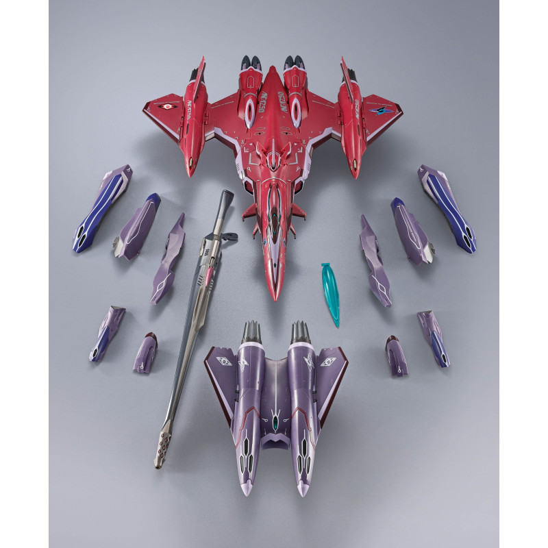 GAMMA SP SUPER LUCIFER VALKYRIE BRERA STERNE MACROSS FRONTIER DX CHOGOKIN VF 27 USE REVIVAL 25 CM