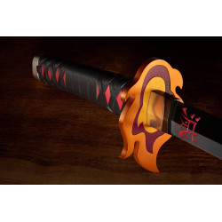 TANJIRO KAMADO RENGOKU GARDE DEMON SLAYER KIMETSU NO YAIBA REPLIQUE PROPLICA EPEE NICHIRIN 88 CM