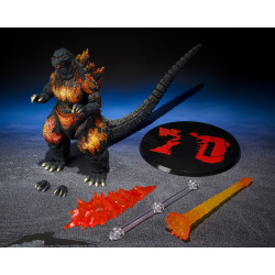GODZILLA 1995 70TH ANNIVERSARY SPECIAL GODZILLA VS DESTOROYAH FIGURINE S H MONSTERARTS VER 16 CM