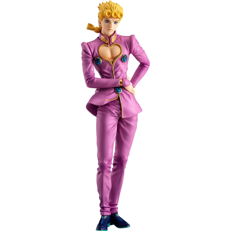 GIORNO GIOVANNA JOJO S BIZARRE ADVENTURE GOLDEN WIND STATUETTE PVC POP UP PARADE 16 CM