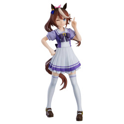 TOKAI TEIO SCHOOL UNIFORM VERSION UMAMUSUME PRETTY DERBY STATUETTE PVC POP UP PARADE 16 CM