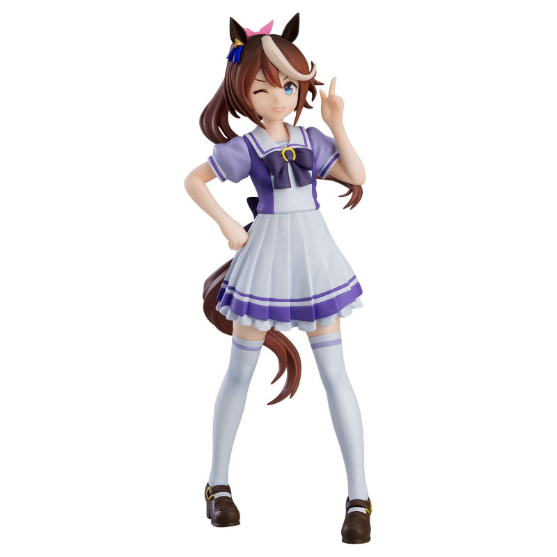 TOKAI TEIO SCHOOL UNIFORM VERSION UMAMUSUME PRETTY DERBY STATUETTE PVC POP UP PARADE 16 CM
