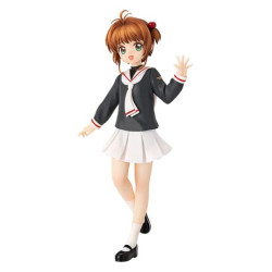 SAKURA KINOMOTO CARDCAPTOR SAKURA CLOW CARD STATUETTE PVC POP UP PARADE 16 CM