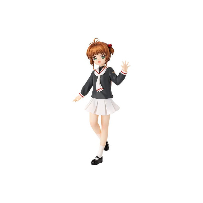 SAKURA KINOMOTO CARDCAPTOR SAKURA CLOW CARD STATUETTE PVC POP UP PARADE 16 CM