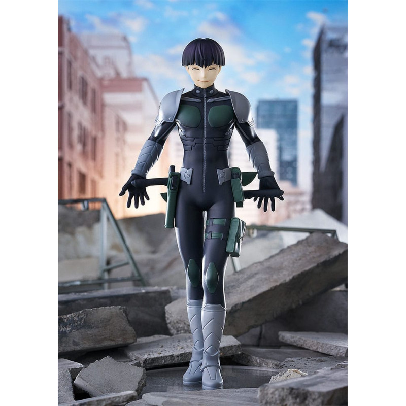 SOSHIRO HOSHINA KAIJU NO 8 STATUETTE PVC POP UP PARADE 18 CM