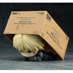 RAIDEN MGS2 VERSION METAL GEAR SOLID FIGURINE NENDOROID RE RUN 10 CM