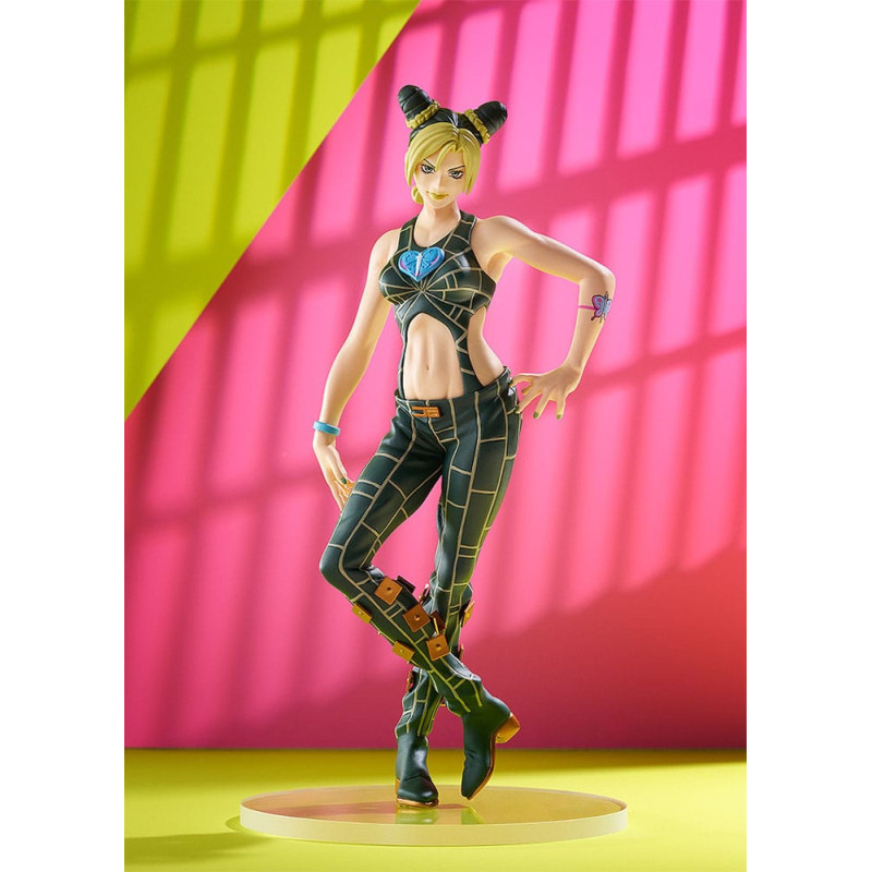 JOLYNE CUJOH JOJO S BIZARRE ADVENTURE STATUETTE POP UP PARADE PVC 17CM