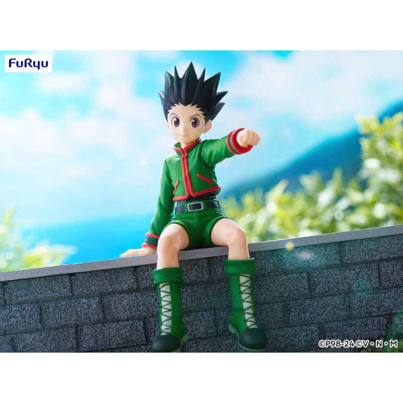 GON HUNTER X HUNTER FIGURINE NOODLE STOPPER 8 CM