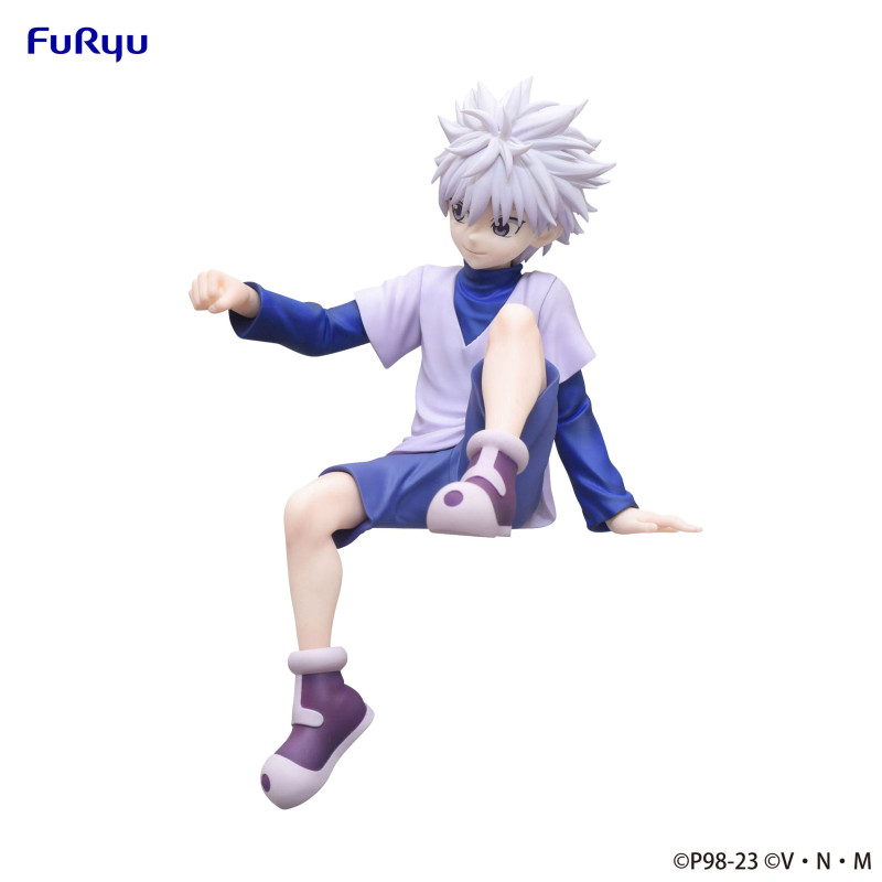 KILLUA HUNTER X HUNTER STATUETTE PVC NOODLE STOPPER 13 CM
