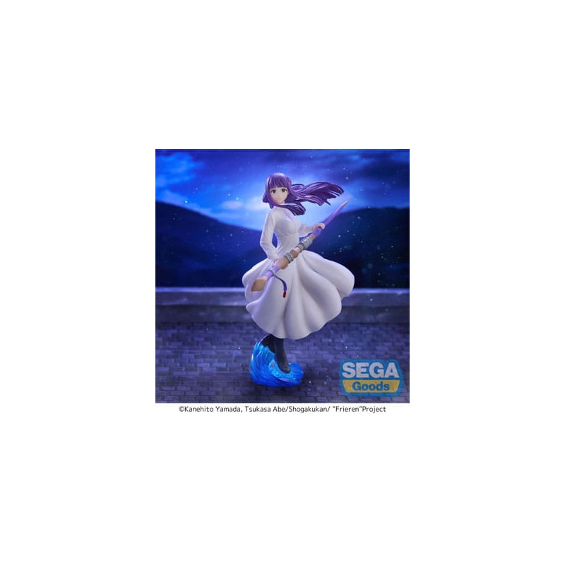 FERN ORDINARY OFFENSIVE MAGIC ZOLTRAAK FRIEREN BEYOND JOURNEY END STATUETTE LUMINASTA PVC 18 CM