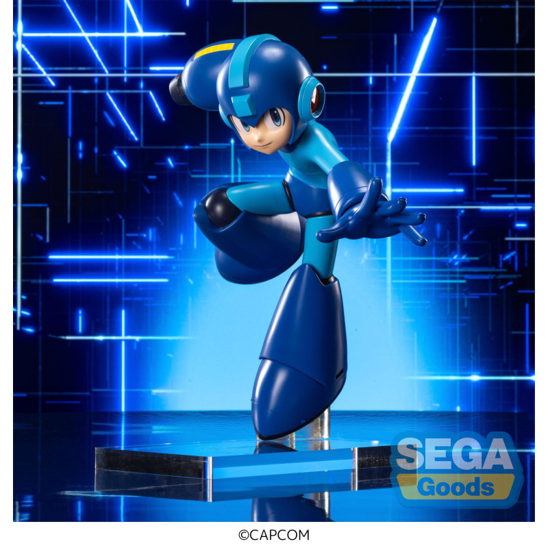 MEGA MAN STATUETTE LUMINASTA PVC MEGA MAN 19 CM