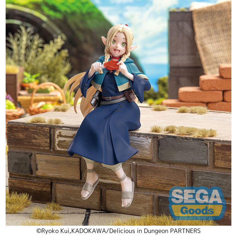 MARCILLE PERCHING DELICIOUS IN DUNGEON STATUETTE PVC PM 15 CM