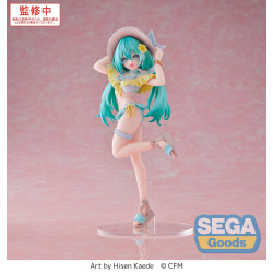 HATSUNE MIKU SERIES STATUETTE LUMINASTA PVC CONCEPTUAL SERIES VOL.1 21 CM