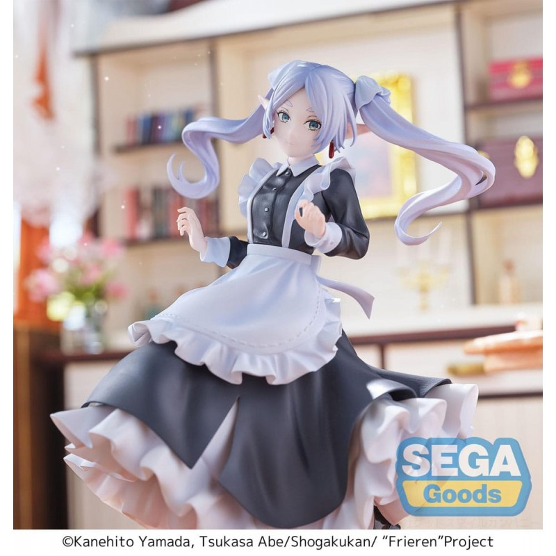 FRIEREN MAID COSTUME VERSION SOUSOU NO FRIEREN LUMINASTA FIGURE 20 CM