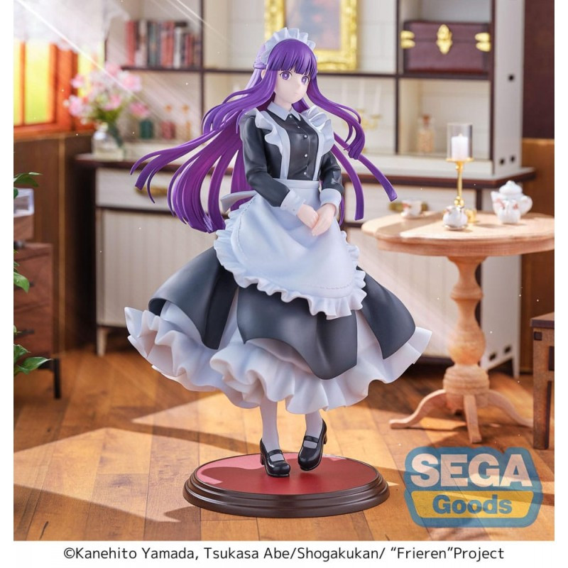 FERN MAID COSTUME VERSION SOUSOU NO FRIEREN LUMINASTA FIGURE 23 CM