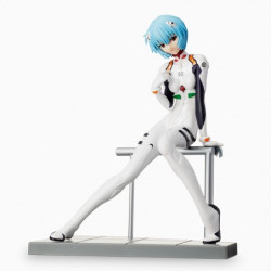 REI AYANAMI EVANGELION SHIN GEKIJOUBAN 30TH ANNIVERSARY FIGURINE LIMITED PREMIUM 18 CM