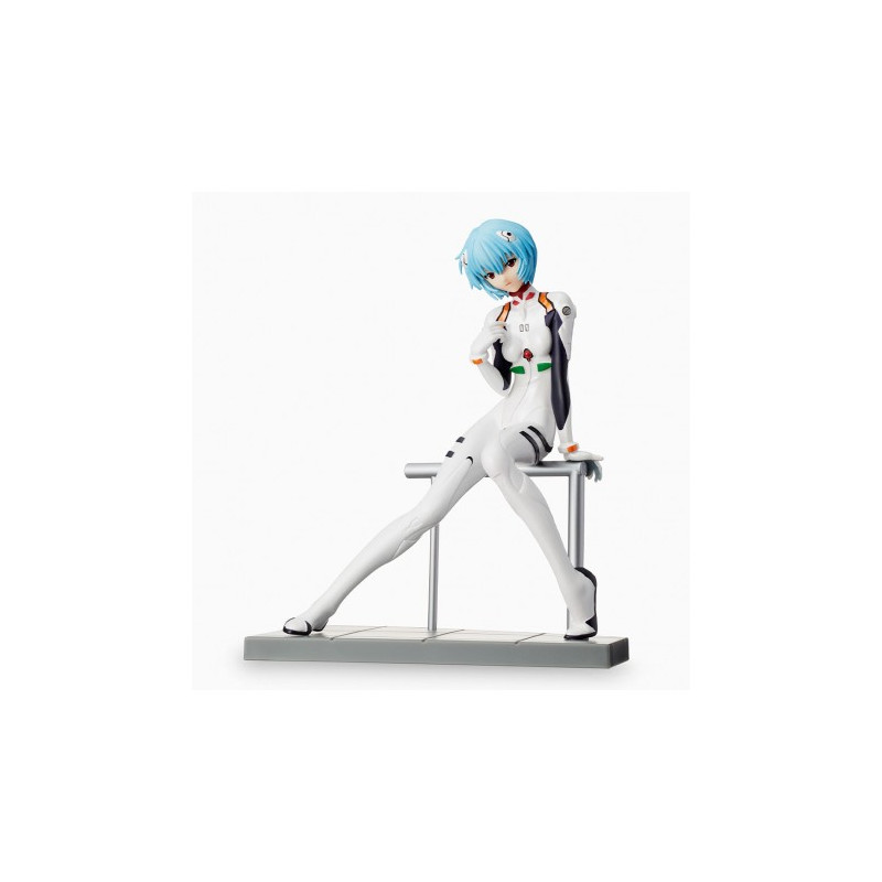 REI AYANAMI EVANGELION SHIN GEKIJOUBAN 30TH ANNIVERSARY FIGURINE LIMITED PREMIUM 18 CM