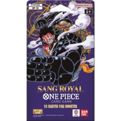 ONE PIECE CARD GAME TCG OP 10 BOOSTER BLISTER VERSION FRANCAISE