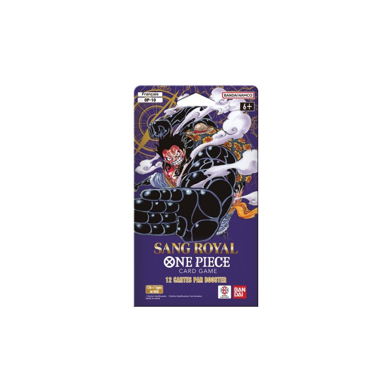 ONE PIECE CARD GAME TCG OP 10 BOOSTER BLISTER VERSION FRANCAISE