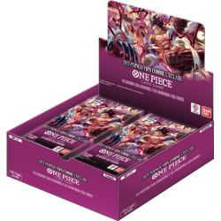 BOOSTER ONE PIECE TRADING CARD GAME OP 11 DES POINGS VIFS COMME L ECLAIR VERSION FRANCAIS