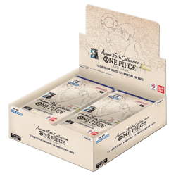ONE PIECE CARD GAME BOOSTER EB02 ANIME 25TH COLLECTION VERSION FRANCAISE