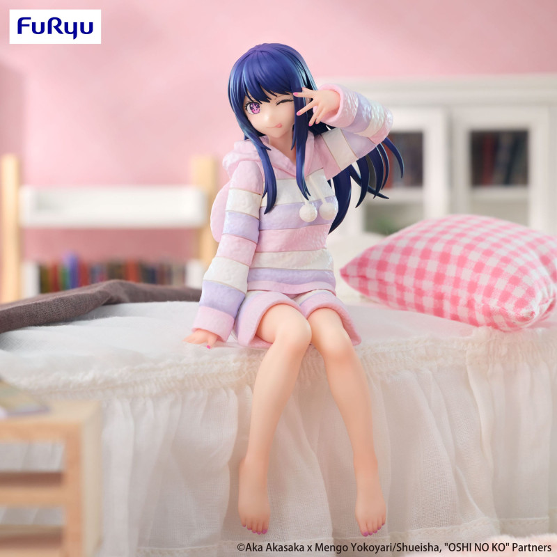 AI HAVE A GOOD NIGHT OSHI NO KO STATUETTE PVC NOODLE STOPPER 15 CM