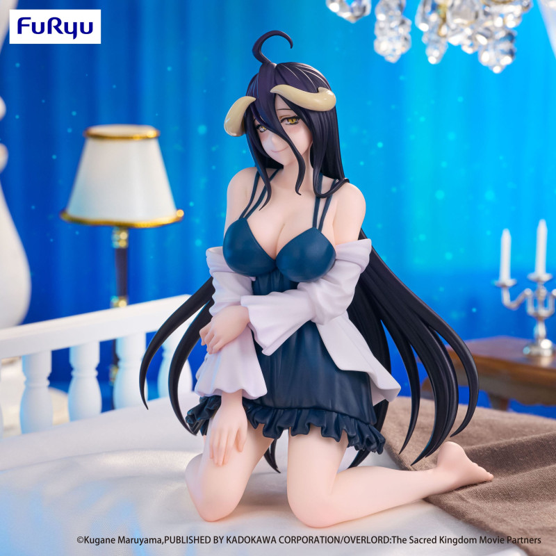 ALBEDO LOUNGEWEAR OVERLORD STATUETTE PVC NOODLE STOPPER VERSION 12 CM