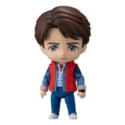 MARTY MCFLY RETOUR VERS LE FUTUR NENDOROID FIGURINE PVC 10 CM