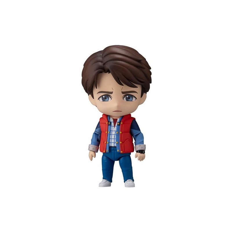 MARTY MCFLY RETOUR VERS LE FUTUR NENDOROID FIGURINE PVC 10 CM