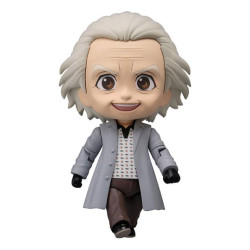 DOC EMMETT BROWN RETOUR VERS LE FUTUR NENDOROID FIGURINE PVC 10 CM