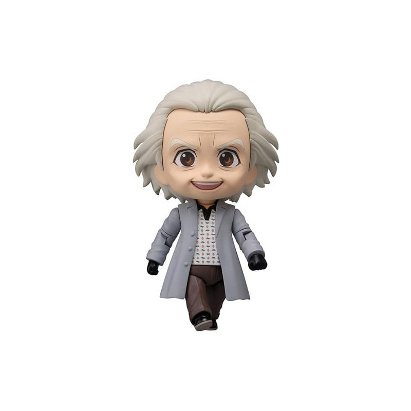 DOC EMMETT BROWN RETOUR VERS LE FUTUR NENDOROID FIGURINE PVC 10 CM