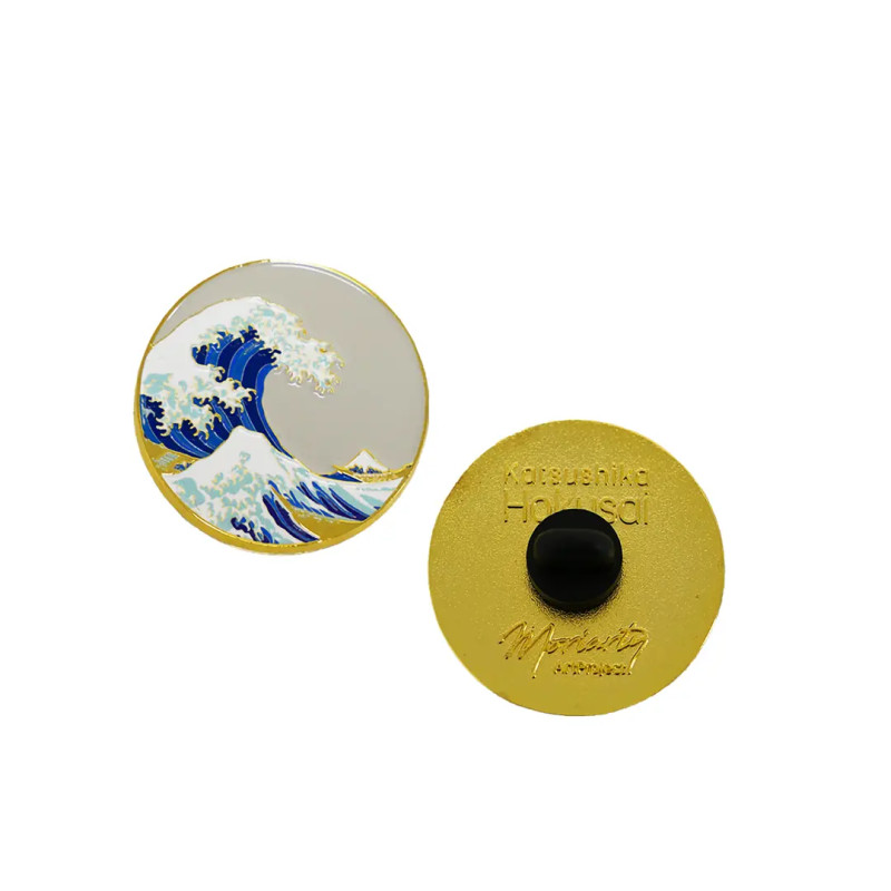 PINS LA GRANDE VAGUE DE KANAGAWA