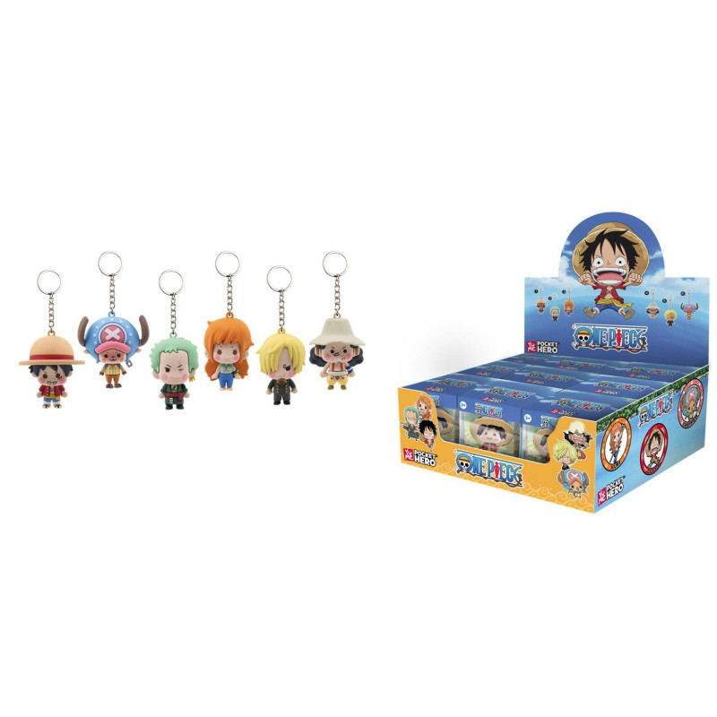 SANJI ONE PIECE YUME POCKET HERO KEYCHAIN PORTE CLES SERIE 2