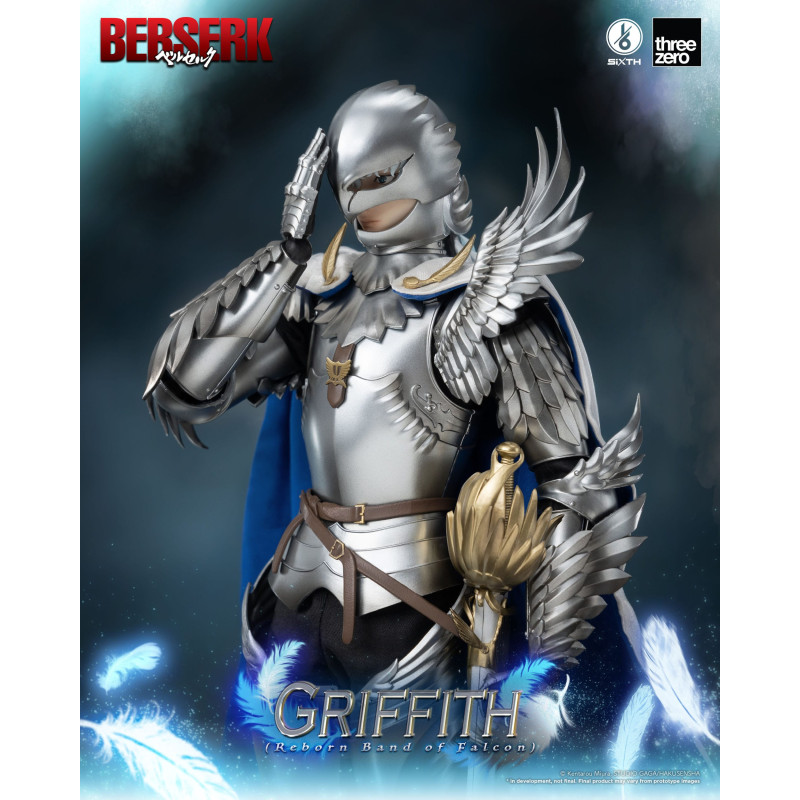 GRIFFITH BERSERK FIGURINE REBORN BAND OF FALCON DELUXE EDITION 40 CM