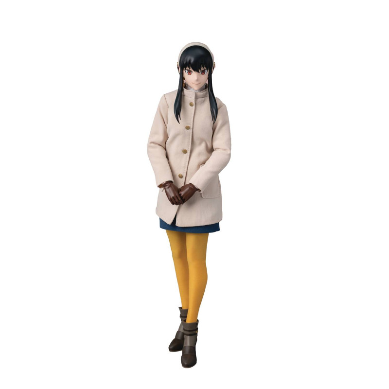 YOR FORGER WINTER VARIANT SPY X FAMILY CODE WHITE FIGZERO ACTION FIGURE 27 CM