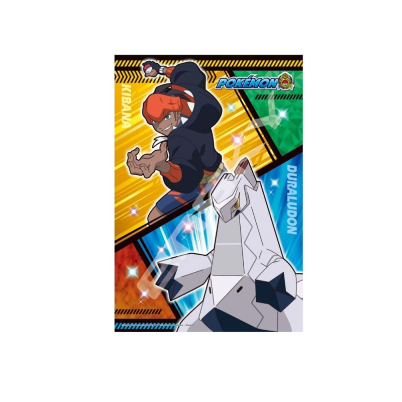 PUZZLE POKEMON KIBANA ET DURALUDON 300 PCS