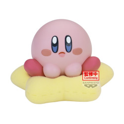 KIRBY VERSION A FIGURINE FLUFFY PUFFY BREAK TIME 4CM